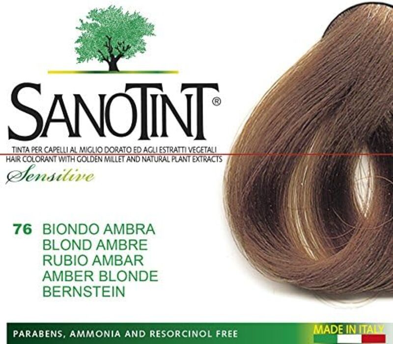 Sanotint Sensitive Hair Color, No. 71 Black