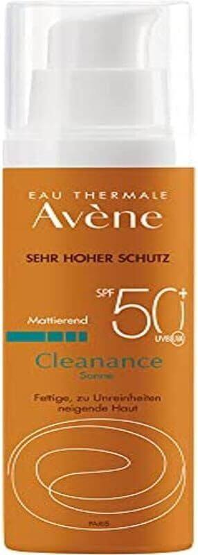 

Avene Sol SPF 50+ Cleanance Sunscreen, 50ml