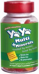 Yaya Multi+minerals Gummies, 60 Gummies