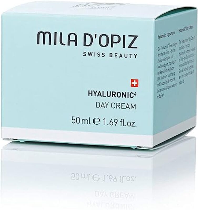 Mila Hyaluronic Day Cream, 50ml