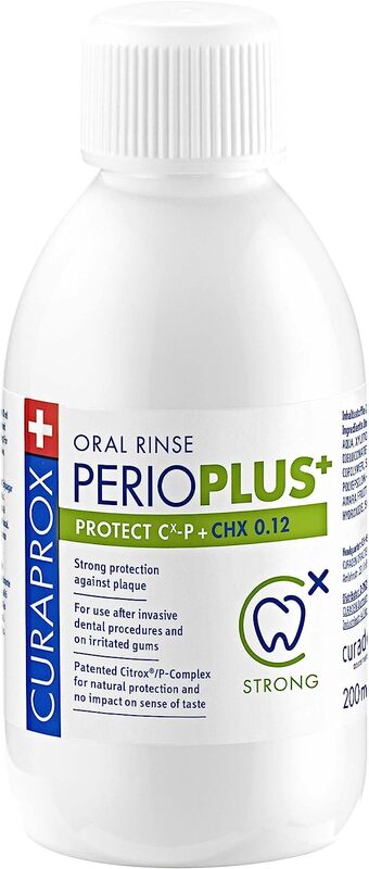 Curaprox Perio Plus+ Protect Mouthwash, 200ml