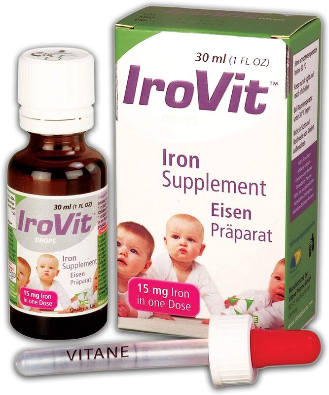 Vitane Iron Supplement Oral Drops, 30ml