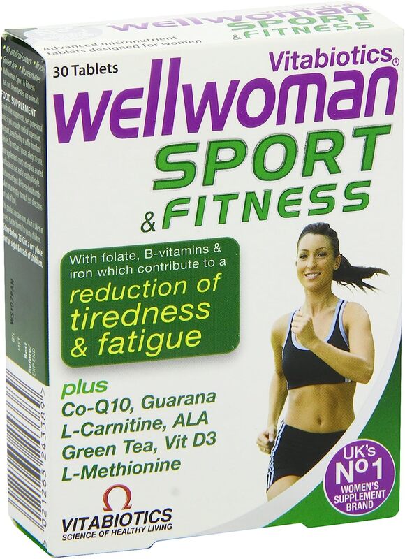 Vitabiotics Wellwoman Sport Tablets, 30 Tablets