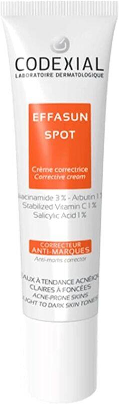 

Codexial Effasun Spot Corrective Cream, 30ml