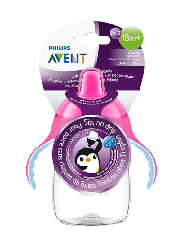 

Philips Avent Magic Cup With Handles, 260ml, Pink