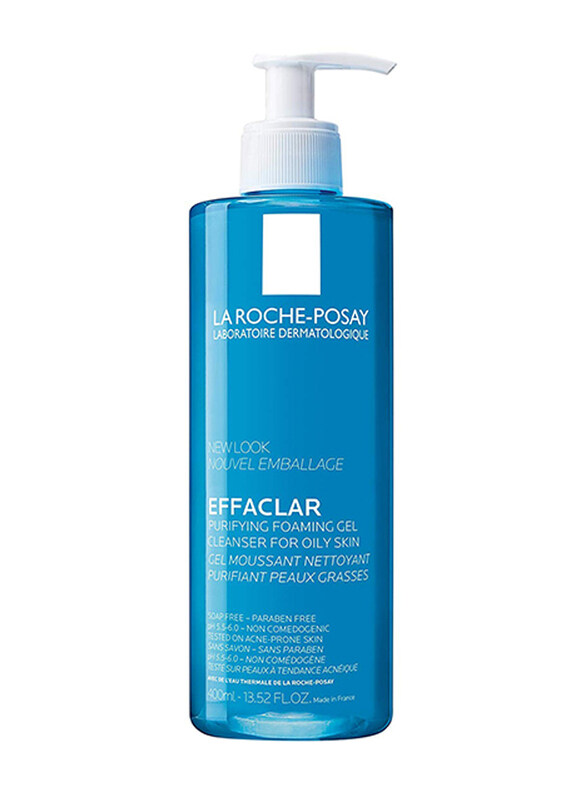 

La Roche-Posay Effaclar Purifying Foaming Gel, 400ml