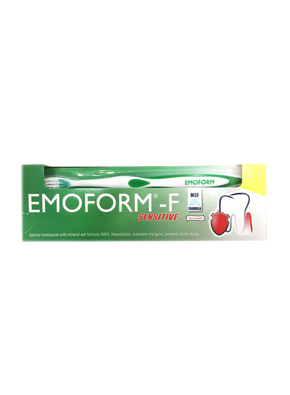 

Emoform F Sensitive Toothpaste, 85ml