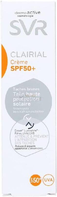 

Svr Clairial Cream, SPF 50+, 50ml
