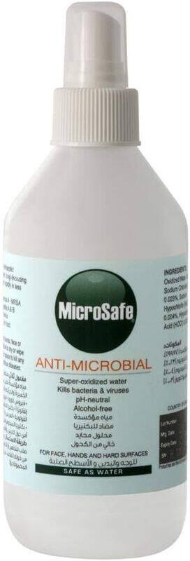 

Microsafe Hand Sanitizer Anti Microbial Spray, 60ml