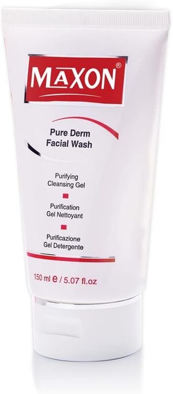 Max-On Pure Derm Facial Wash, 150ml