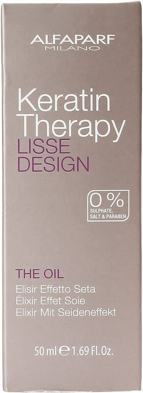 Alfaparf Lisse Design Keratin Therapy The Oil for All Hair Types, 50ml