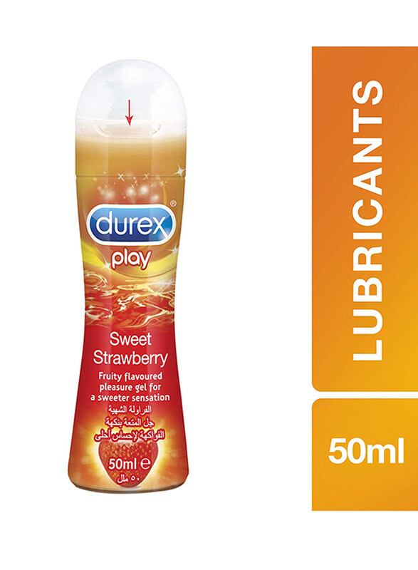 

Durex Play Sweet Strawberry Lubricants Gel, 50ml