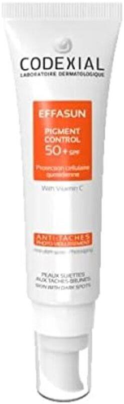 

Codexial SPF50+ Effasun Pigment Control, 30ml