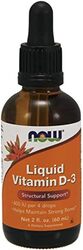 Now Foods Liquid Vitamin D-3 400 Iu/ 4 Drops, 60ml