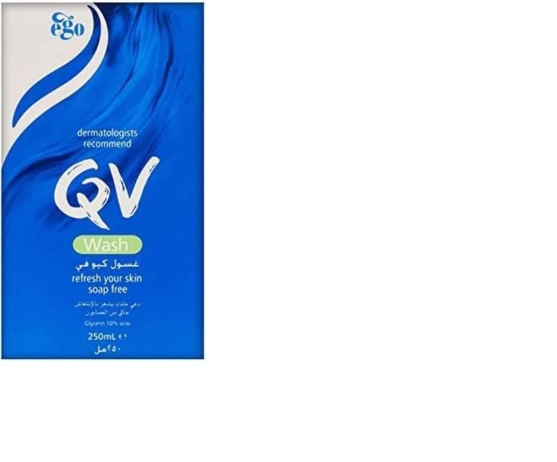 QV Ego Gentle Wash Bottle, 250ml
