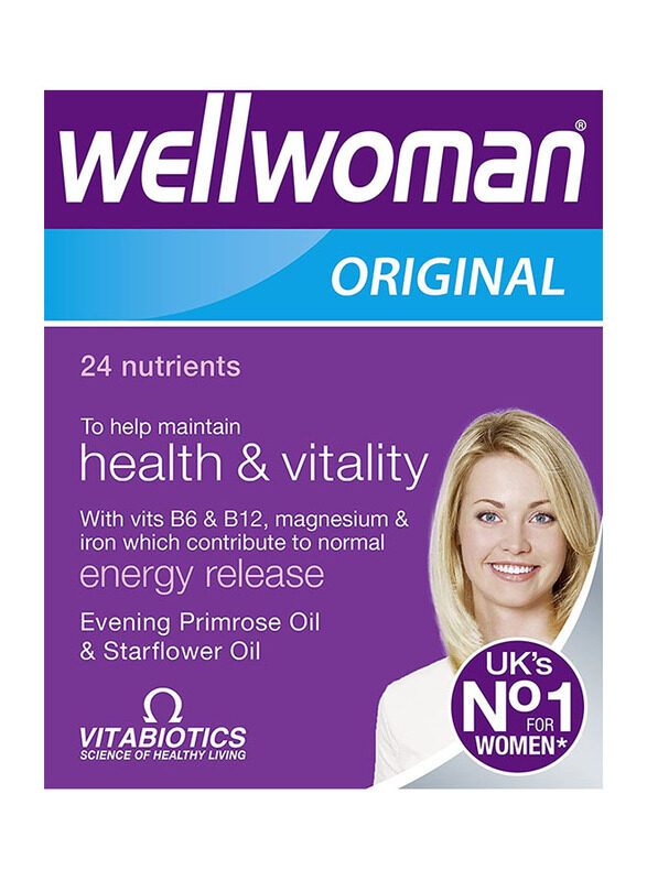 

Vitabiotics Wellwoman Dietary Supplement, 30 Capsules
