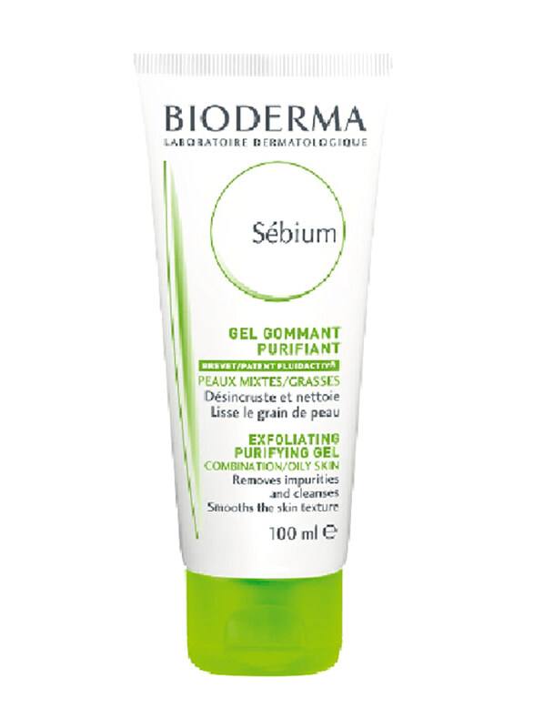 

Bioderma Sebium Gommant Exfoliating Purifying Gel, 100ml