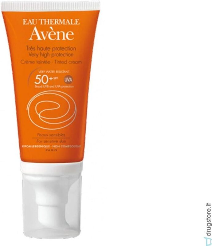 Avene Sun Block Cr SPF 50 Ul Prot, 50ml