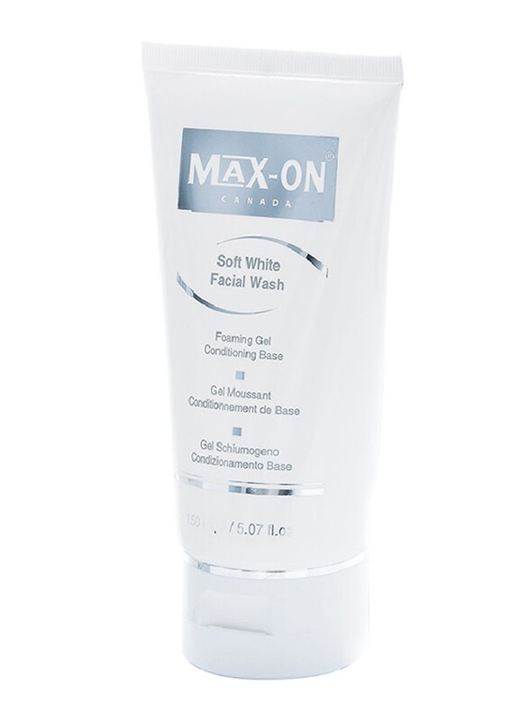 

MaXon Soft White Facial Wash, 150ml