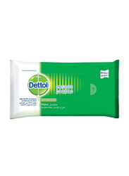 Dettol Antibacterial Wipes, 80 Pieces
