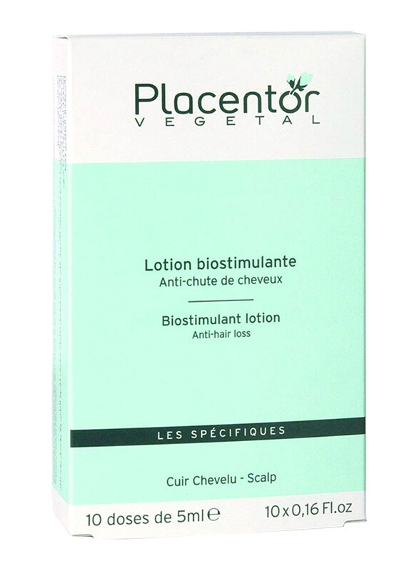 

Placentor Vegetal Biostimulant Lotion for Hair Loss 10 Ampoules x 5ml