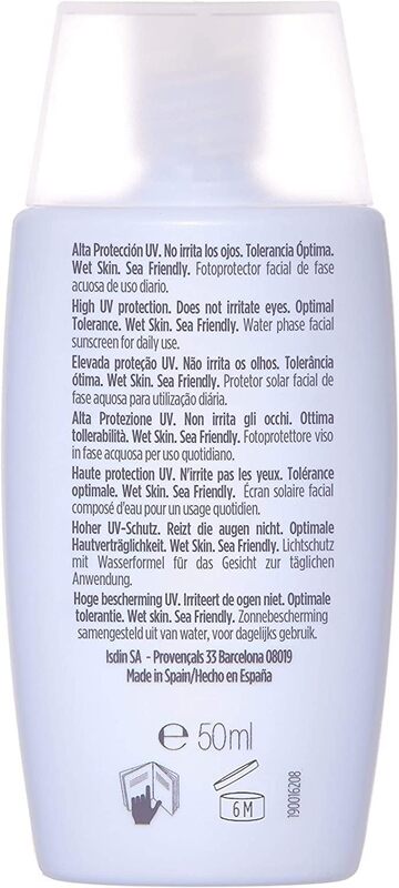 Isdin Fotoprotector SPF50 Pediatrics Fusion Water Sunscreen, 50ml