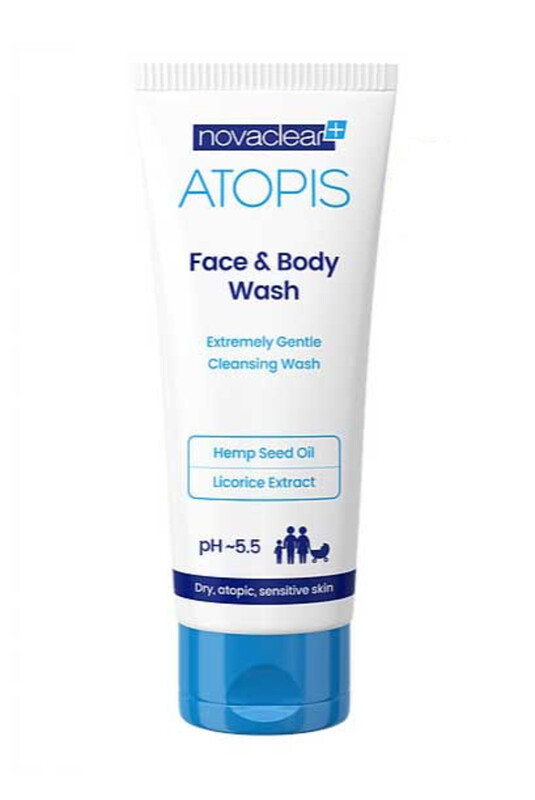 

Novaclear Atopis Face & Body Wash, 200ml