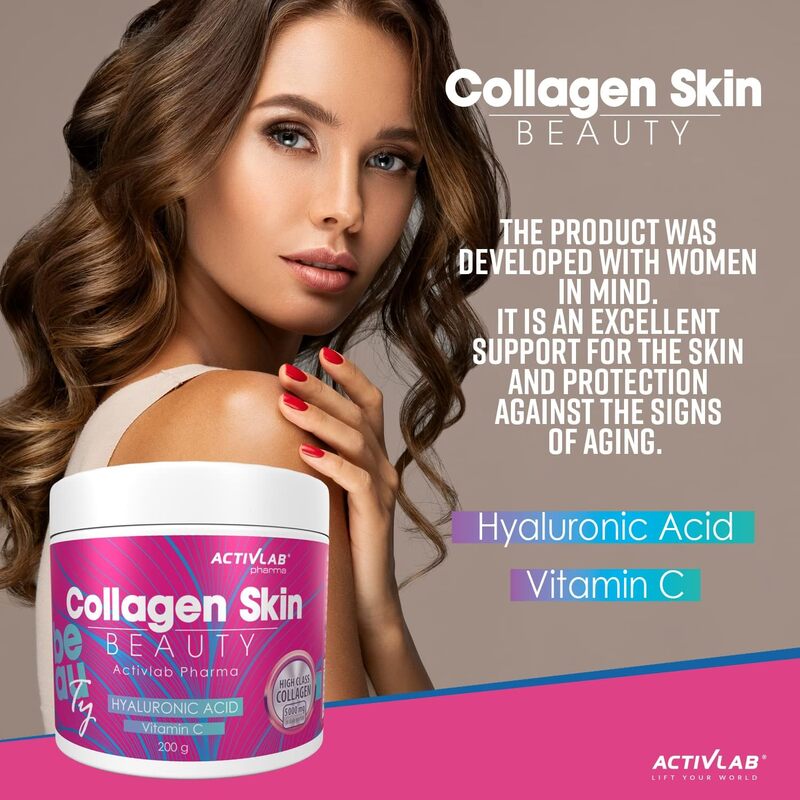 Activlab Collagen Beauty Powder, 200gm