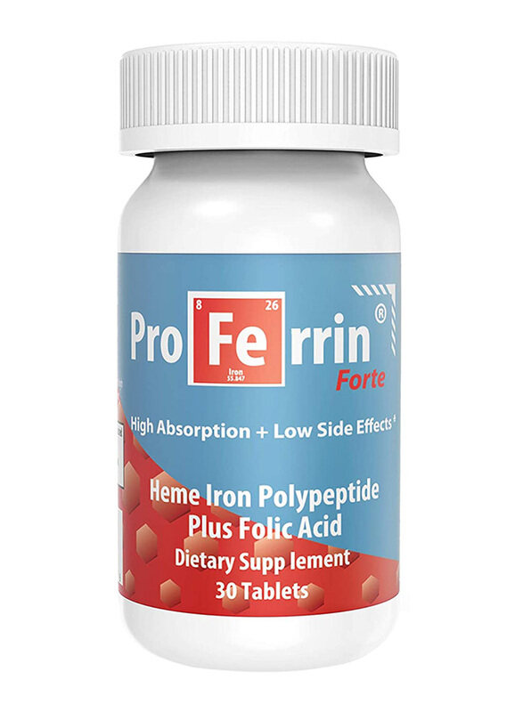 

Proferrin Forte, 30 Tablets