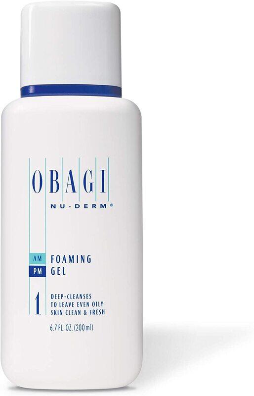 

Obagi Medical Nu-Derm Foaming Gel Cleanser, 200ml