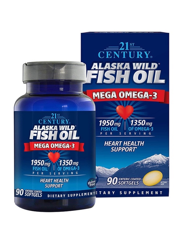 21st century omega 3 hotsell fish oil