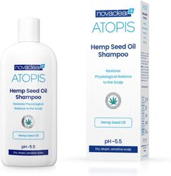 Novaclear Atopis Hemp Seed Oil Shampoo, 500ml