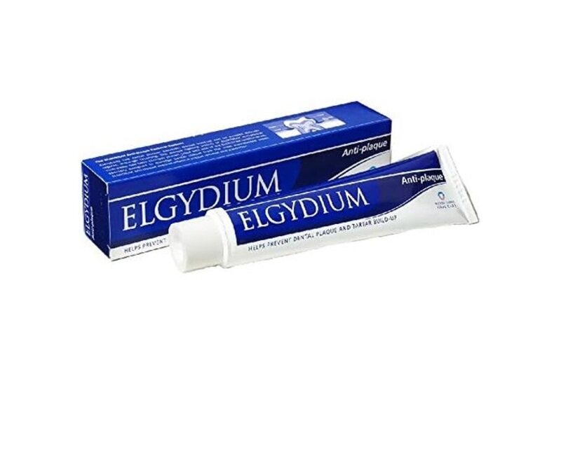 

Elgydium Anti-Plaque Toothpaste, 100gm