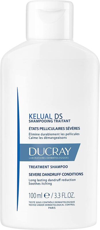 Ducray Kelual DS Treatment Shampoo, 100ml