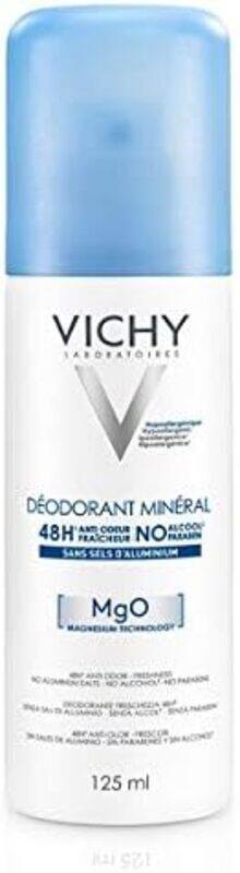 

Vichy Sv0300 48H Mineral Deodorant Spray, 125ml