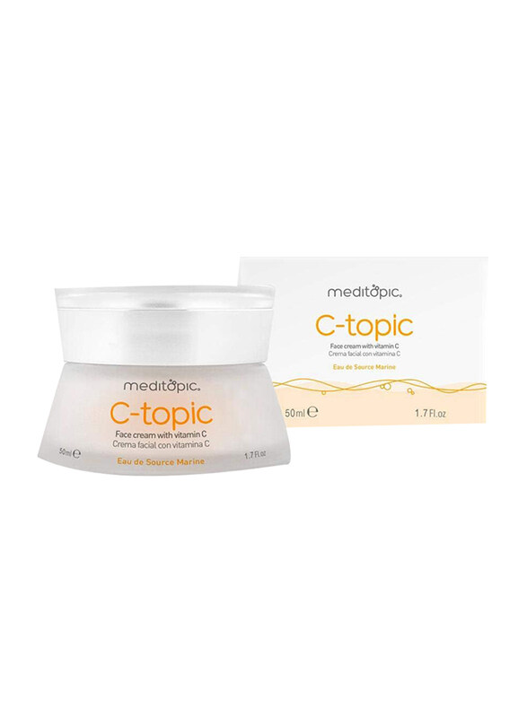 

Meditopic C-topic Face Cream With Vitamin C Luminous Antioxidant Effect, 50ml
