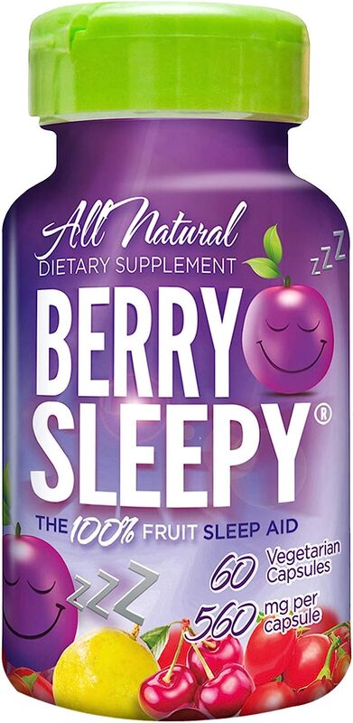 Pharmaxxi Berry Sleepy Dietary Supplement, 60 Capsules