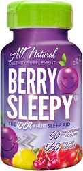 Pharmaxxi Berry Sleepy Dietary Supplement, 60 Capsules