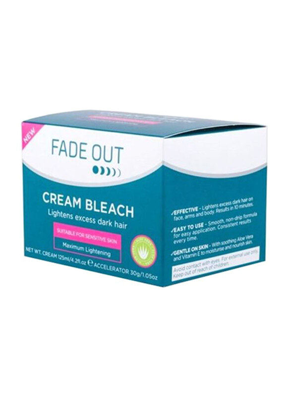 

Fade Out Cream Bleach, 125ml
