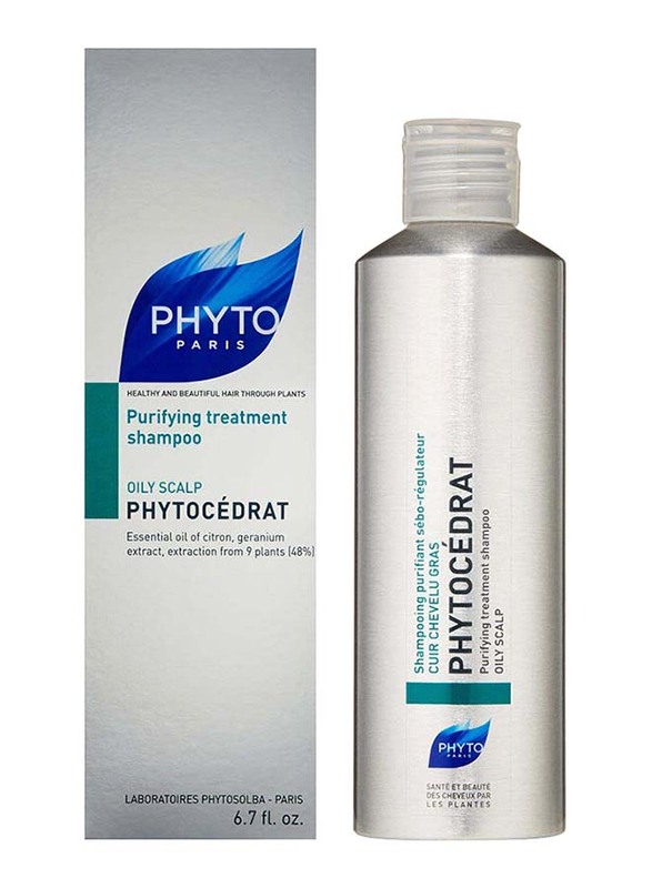 

Phyto Phytocedrat All Hairs Purifying Treatment Shampoo for Women, 200ml