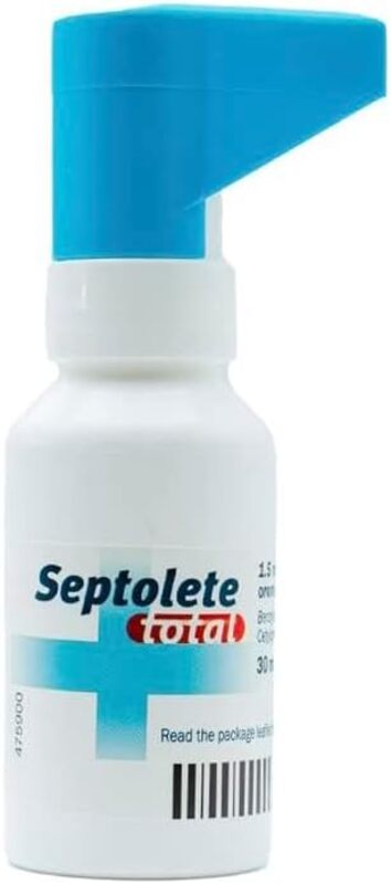 Septolete Total Oromucosal Spray, 30ml