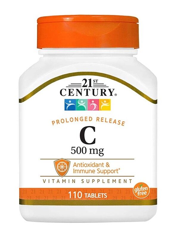 

21St Century C-500 Prolonged Release Vitamin Supplement, 110 Tablets