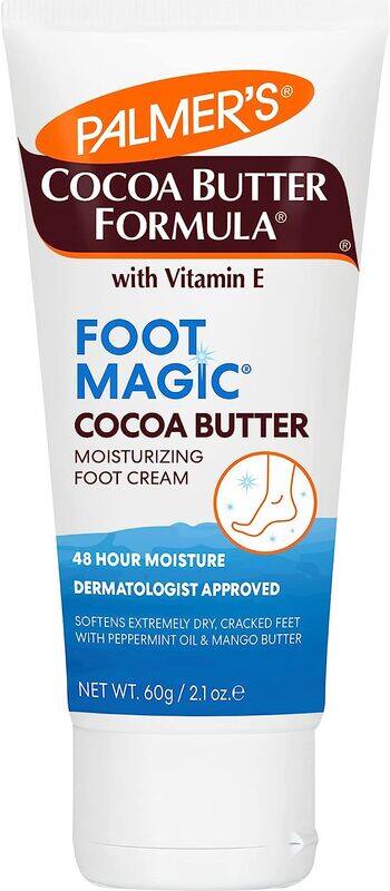 

Palmer's Cocoa Butter Formula Foot Magic Moisturizing Cream, 60gm