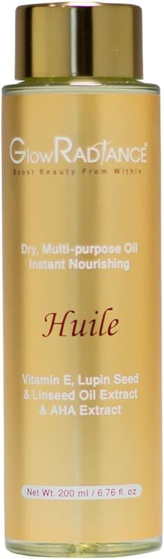 Glow Radiance Huile, 200ml