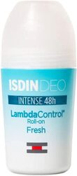 Isdin Intense 48 Hour Lambda Control Roll On Deodorant, 50ml