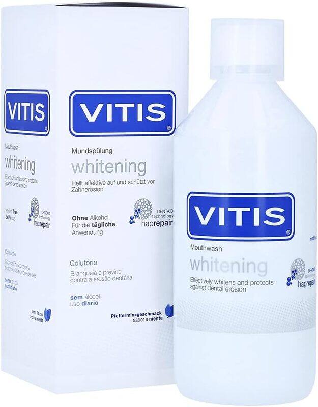 

Vitis Whitening Mouthwash, 500ml