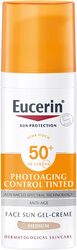 Eucerin Sun Cream CC SPF50+, Medium, 50ml