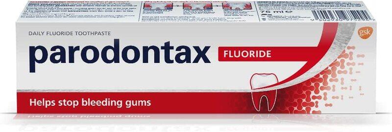 

Parodontax Fluoride Toothpaste, 75ml
