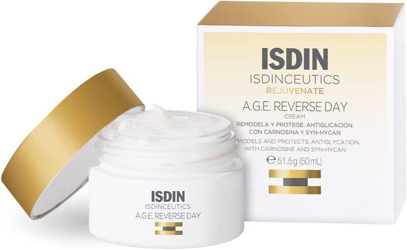 

Isdin A.G.E Reverse Anti-ageing Facial Treatment with Triple Action, 50ml
