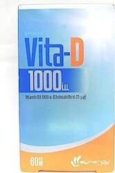 Synergy Vita-D 1000 I. U., 60 Tablets